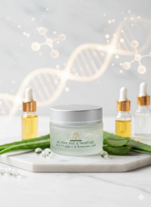 Intrigue Organics🌙 Retinol Day & Night Gel – 24hr Skin Repair (50gm)