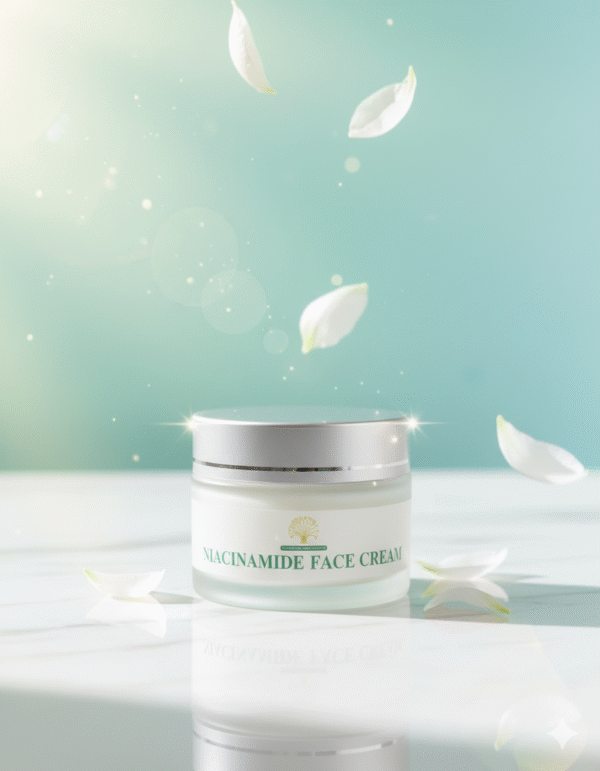 Intrigue Organics 🌸 Niacinamide Face Cream – Glow & Protection (50gm) - Image 2