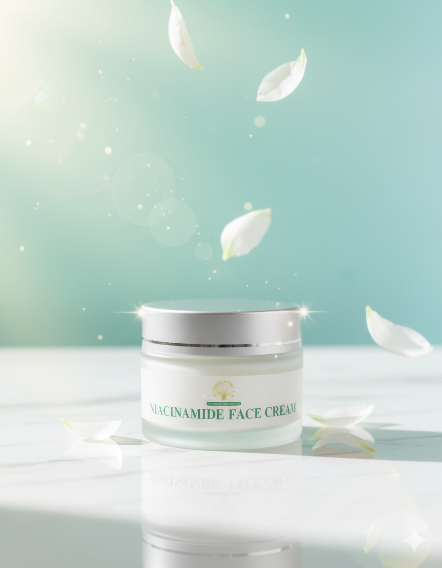 Intrigue Organics ๐ธ Niacinamide Face Cream โ Glow & Protection (50gm) - Image 2