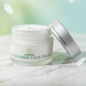 Intrigue Organics 🌸 Niacinamide Face Cream – Glow & Protection (50gm)