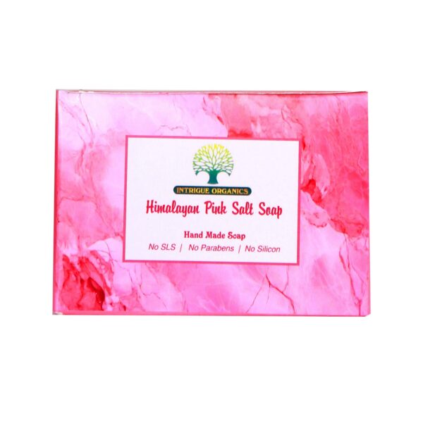🧂 Himalayan Pink Salt Soap – Detox & Purify(100g)