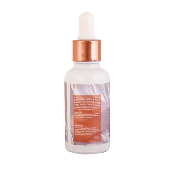 Intrigue Organics Retinol Face Serum – Anti-Aging Elixir (30ml) - Image 3