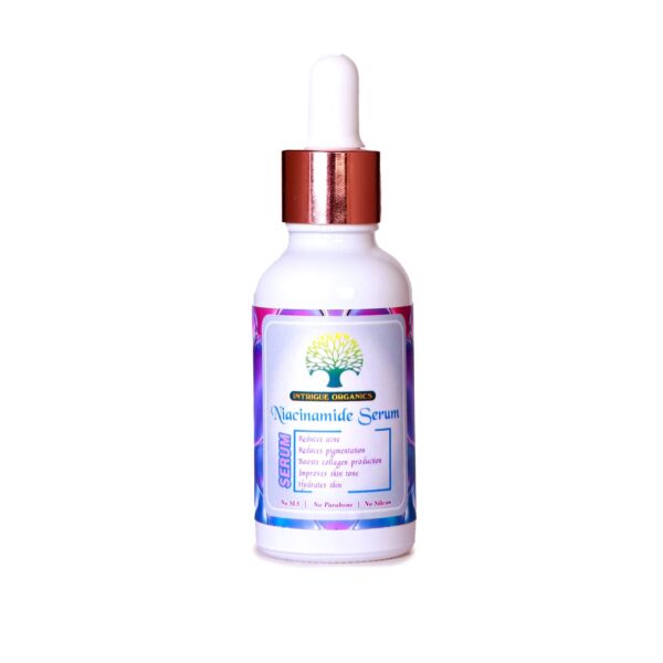 Intrigue Organics Niacinamide Face Serum – Clear & Even Skin (30ml) - Image 3