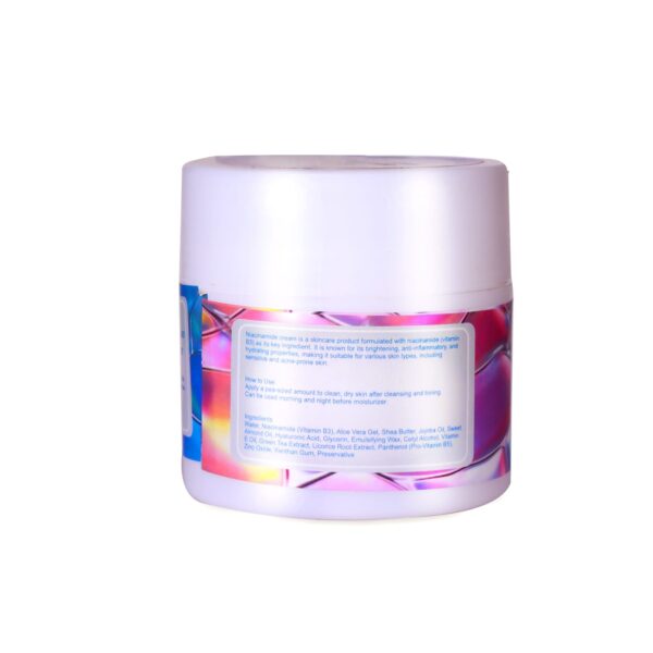 Intrigue Organics 🌸 Niacinamide Face Cream – Glow & Protection (50gm) - Image 3