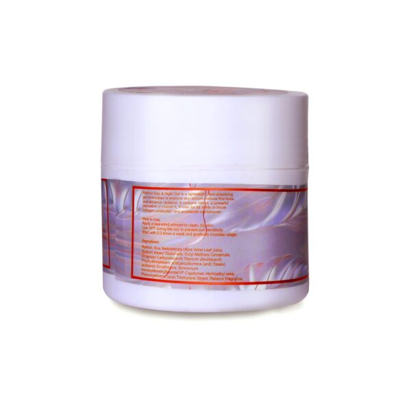 Intrigue Organics🌙 Retinol Day & Night Gel – 24hr Skin Repair (100gm) - Image 3