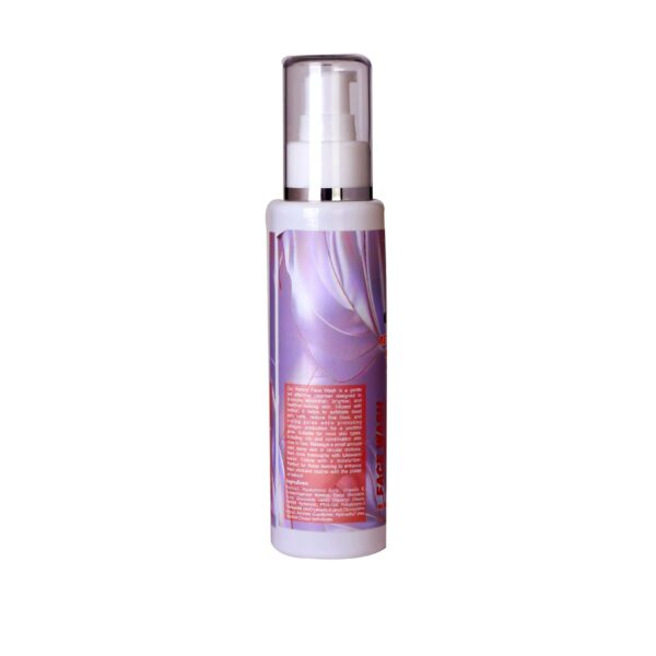 Intrigue Organics Retinol Face Wash – Glow, Repair & Collagen Boost (100ml) - Image 3