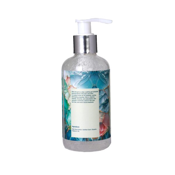 Intrigue Organics Aloe Vera Gel – Soothing Skin Hydrator (200ml) - Image 3