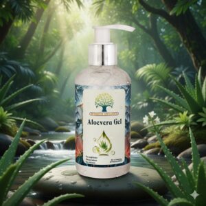 Intrigue Organics Aloe Vera Gel – Soothing Skin Hydrator (200ml)