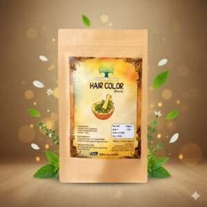 Intrigue Organics Hair Color - Black(40gm)