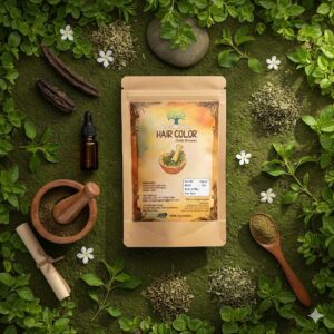 Intrigue Organics Hair Color - Dark Brown (25gm)