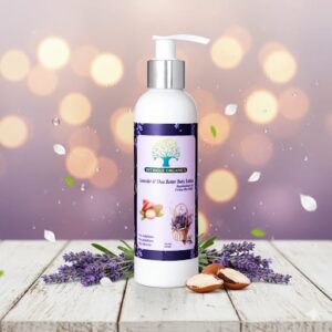 Intrigue Organics Lavender & Shea Butter Body Lotion – Calm & Nourish (200ml)