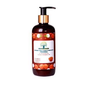 Intrigue Organics Coconut Milk Conditioner with Fenugreek – Hydrate & Strengthen (300ml)
