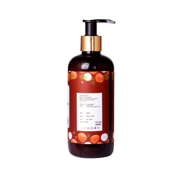 Intrigue Organics Coconut Milk Conditioner with Fenugreek – Hydrate & Strengthen (300ml) - Image 4