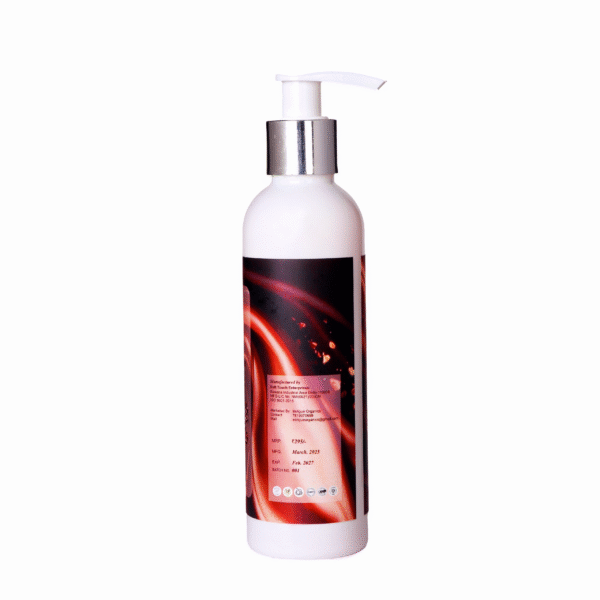 Intrigue Organics Coffee & Vanilla Body Lotion – Hydrating & Exotic Aroma (200ml) - Image 4