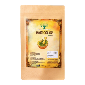 Intrigue Organics Hair Color - Black(40gm)