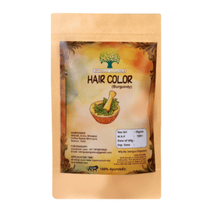 Intrigue Organics Hair Color - Burgundy (25gm)