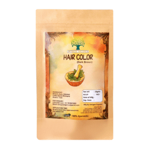 Intrigue Organics Hair Color - Dark Brown (25gm)