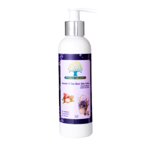 Intrigue Organics Lavender & Shea Butter Body Lotion – Calm & Nourish (200ml)