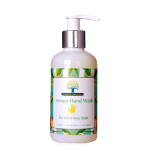 Intrigue Organics Lemon Hand Wash – Soft & Clean Hands Naturally (200ml)