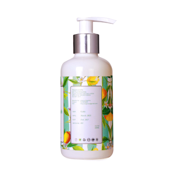 Intrigue Organics Lemon Hand Wash – Soft & Clean Hands Naturally (200ml) - Image 4
