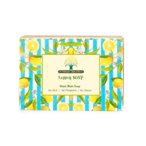 🍋 Lemon Handmade Soap – Refreshing Citrus Glow(100g)