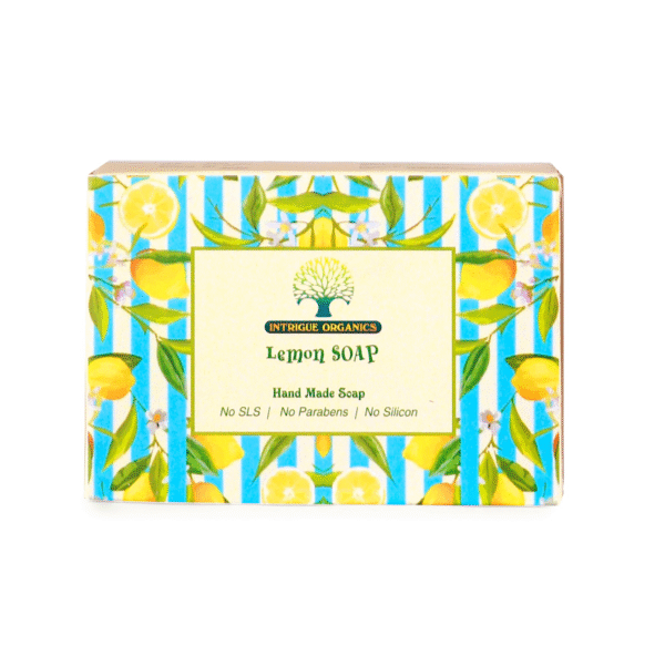 🍋 Lemon Handmade Soap – Refreshing Citrus Glow(100g)