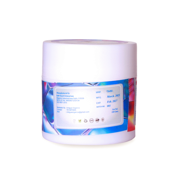 Intrigue Organics 🌸 Niacinamide Face Cream – Glow & Protection (50gm) - Image 4