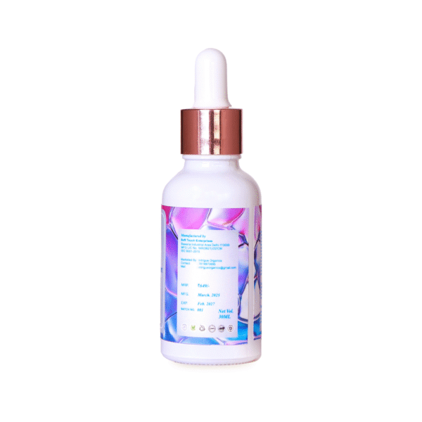 Intrigue Organics Niacinamide Face Serum – Clear & Even Skin (30ml) - Image 5