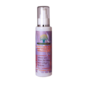 Intrigue Organics Retinol Face Wash – Glow, Repair & Collagen Boost (100ml)