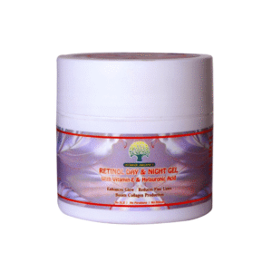 Intrigue Organics🌙 Retinol Day & Night Gel – 24hr Skin Repair (100gm)