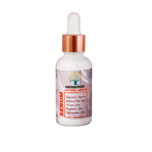Intrigue Organics Retinol Face Serum – Anti-Aging Elixir (30ml)